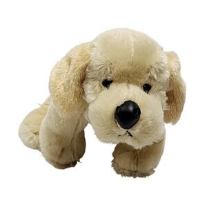 GANZ Webkinz Yellow Lab Labrador HM153 Plush Toy Stuffed Animal Dog -NO CODE-